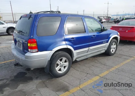 2006 Ford Escape Hybrid из США, поврежденный, VIN 1FMCU95H16KB49207